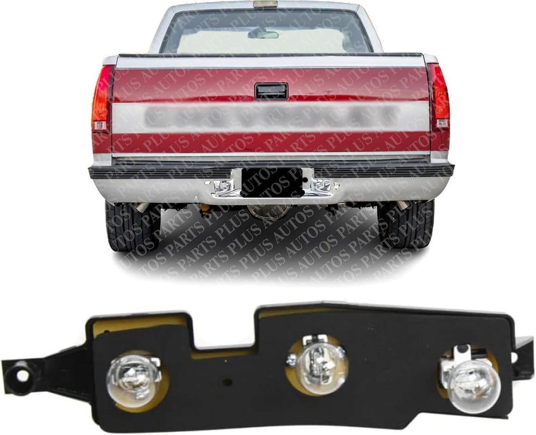 Tail Light Circuit Board Right Passenger Side Direct Replacement Compatible With 1988-2000 Chevrolet & GMC C/K Series GM2807101 16511566