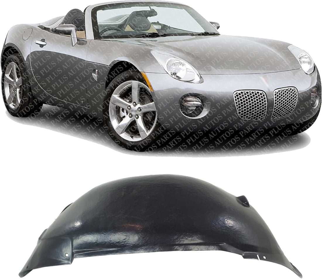 Front Fender Liner Right Passenger Side Direct Replacement Compatible With 2006-2009 Pontiac Solstice GM1251118 25914763
