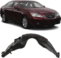 Front Fender Liner Right Passenger Side Direct Replacement Compatible With 2007-2009 Lexus ES350 LX1251116 5387533170