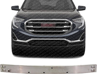 Front Bumper Reinforcement Aluminum Direct Replacement Compatible With 2018-2024 GMC Terrain/Chevrolet Equinox GM1006697 84336944 84749869