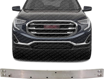 Front Bumper Reinforcement Aluminum Direct Replacement Compatible With 2018-2024 GMC Terrain/Chevrolet Equinox GM1006697 84336944 84749869