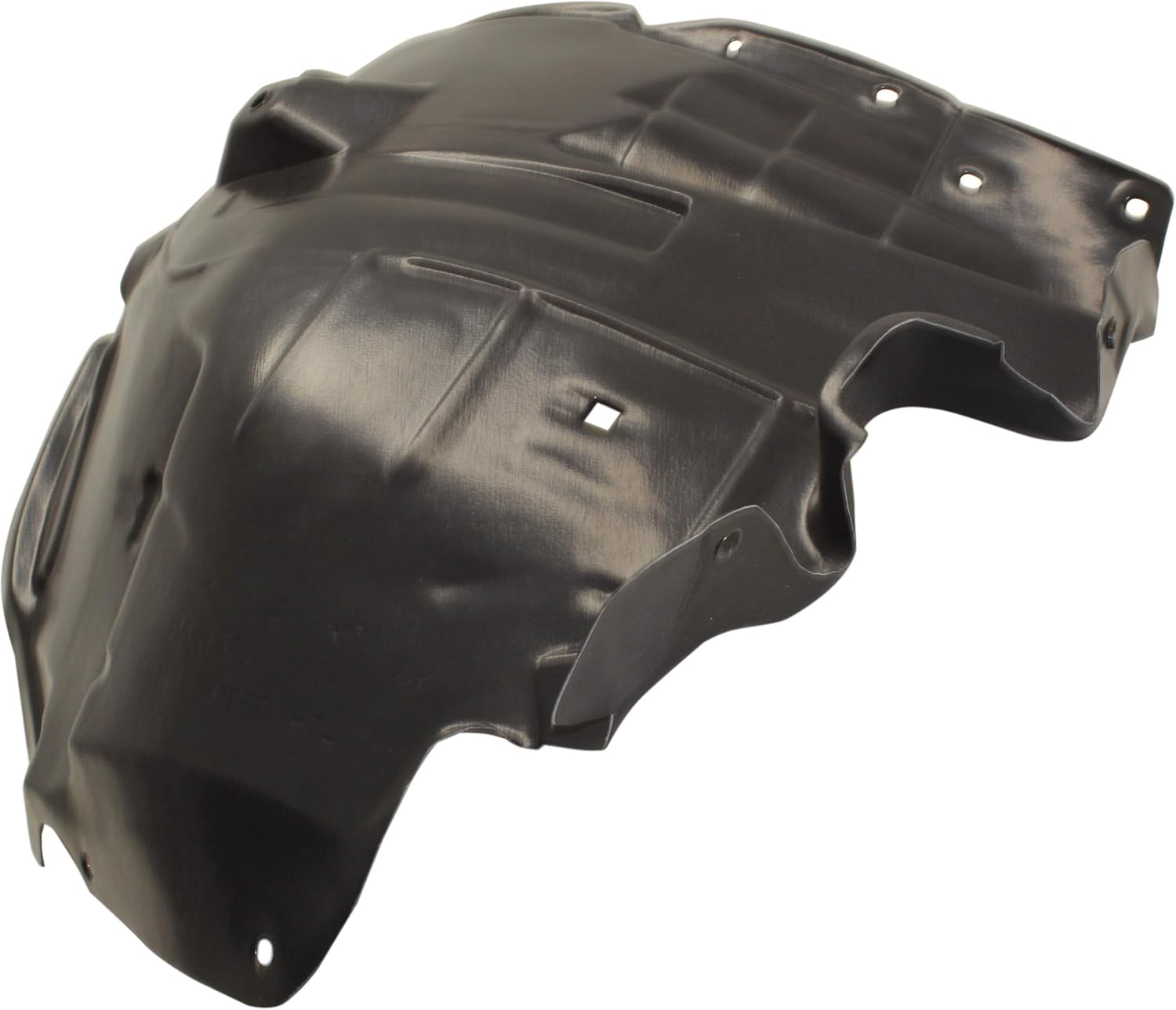 Front Fender Liner Rear Section Right Passenger Side Direct Replacement Compatible With 2014-2023 Infiniti Q50 IN1249131 638404GA0A
