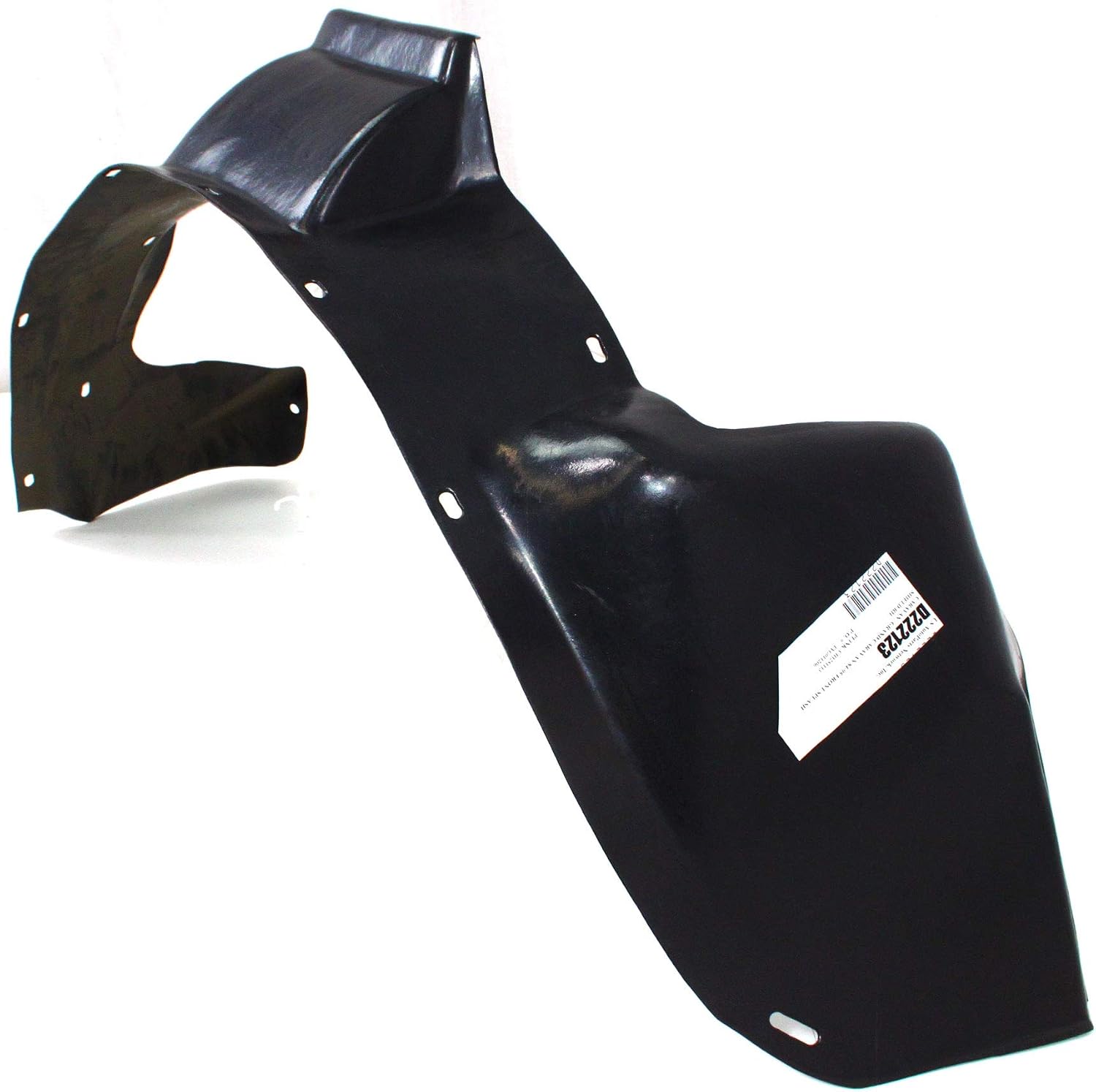 Front Fender Liner Right Passenger Side Direct Replacement Compatible With 1984-1995 Dodge Caravan/Chrysler Town & Country CH1251113 4673344