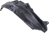 Front Fender Liner Rear Section Left Driver Side Direct Replacement Compatible With 1997-2001 Infiniti Q45 IN1248106 638436P000