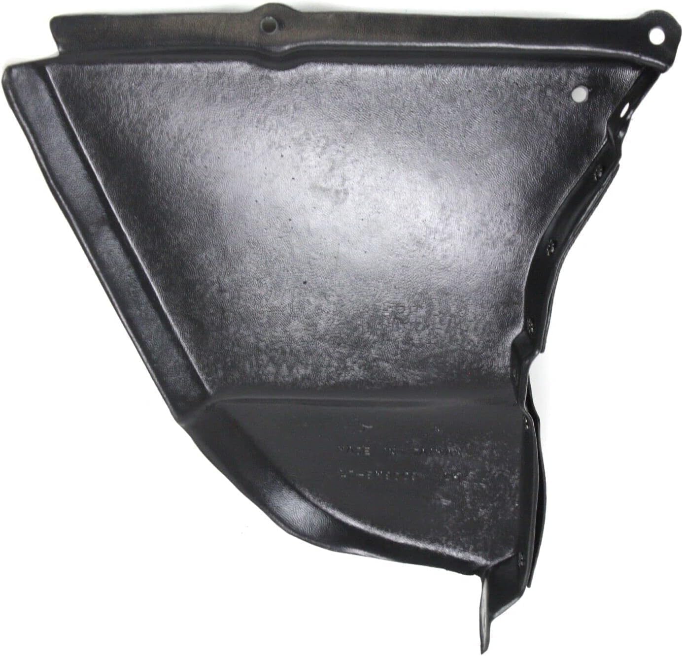 Front Engine Splash Shield Under Cover Right Passenger & Left Driver Side Direct Replacement Compatible with BMW 5-Series 2004-2007 BM1228125 BM1228126 51717033754 51717033753