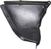 Front Engine Splash Shield Under Cover Right Passenger & Left Driver Side Direct Replacement Compatible with BMW 5-Series 2004-2007 BM1228125 BM1228126 51717033754 51717033753