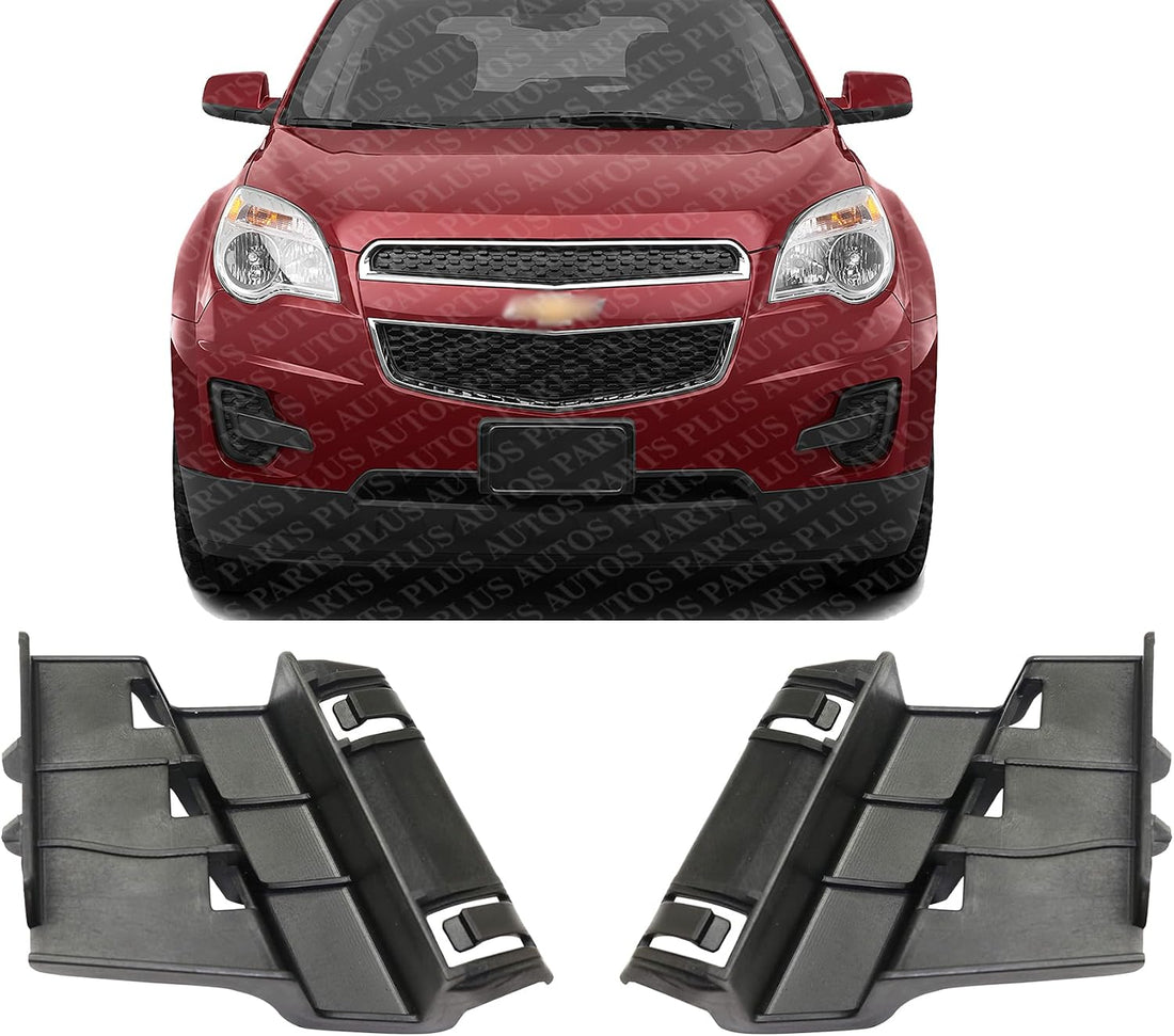 Set of 2 Front Head Light Bracket Left Driver & Right Passenger Side Direct Replacement Compatible with 2010-2015 Chevrolet Equinox GM2509121 GM2508121 20838551 20838550
