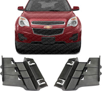 Set of 2 Front Head Light Bracket Left Driver & Right Passenger Side Direct Replacement Compatible with 2010-2015 Chevrolet Equinox GM2509121 GM2508121 20838551 20838550