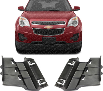 Set of 2 Front Head Light Bracket Left Driver & Right Passenger Side Direct Replacement Compatible with 2010-2015 Chevrolet Equinox GM2509121 GM2508121 20838551 20838550