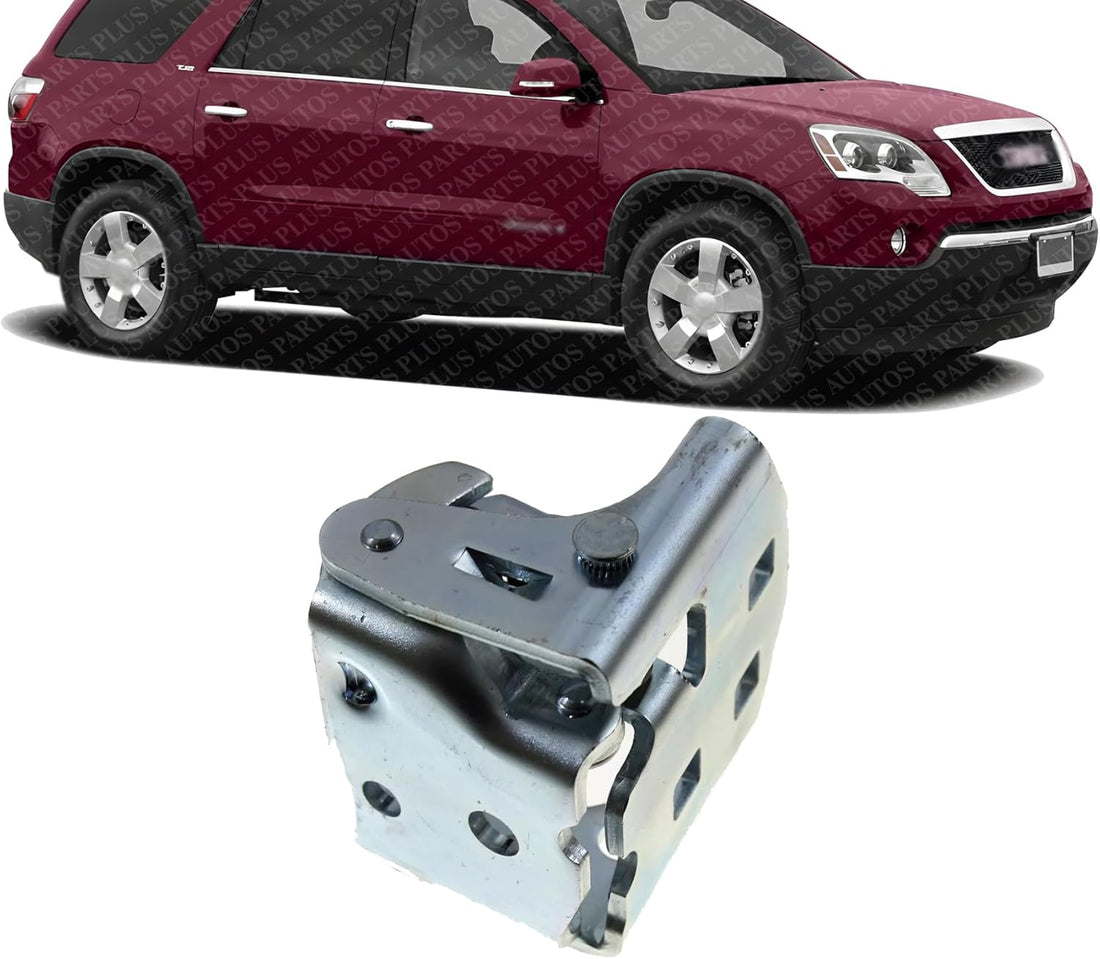 Front=Rear Lower Door Hinge Steel Right Passenger Side Direct Replacement Compatible with 2009-2017 Chevrolet Traverse / 2007-2016 GMC Acadia / 2017 Limited 23436138