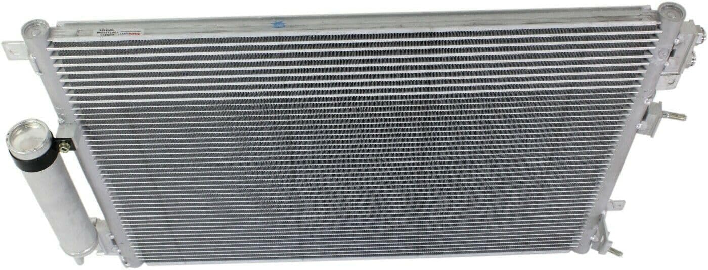 AUTOS PARTS PLUS Front A/C Condenser Aluminum Core Direct Replacement Compatible With 2005-2023 Chrysler 300/2008-2023 Dodge Challenger CH3030210 5137693AE 5137693AD