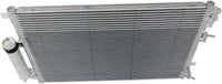 AUTOS PARTS PLUS Front A/C Condenser Aluminum Core Direct Replacement Compatible With 2005-2023 Chrysler 300/2008-2023 Dodge Challenger CH3030210 5137693AE 5137693AD