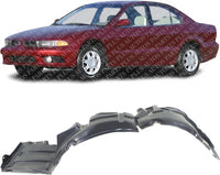 Front Fender Liner Left Driver Side Direct Replacement Compatible With 2002-2003 Mitsubishi Galant MI1248109 MR972841