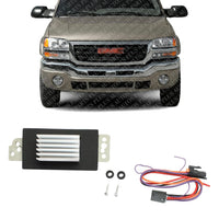 Front Or Rear Blower Motor Resistors with Automatic Temperature Control Direct Replacement Compatible with 1999-2007 Chevrolet Silverado / 2000-2013 Chevrolet Impala REPC191807