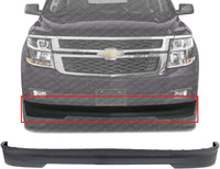 Front Lower Valance Air Deflector Textured Plastic Direct Replacement Compatible with 2015-2020 Chevrolet Suburban/Tahoe GM1095201 22936501