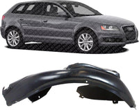 Front Fender Liner Rear Section Right Passenger Side Direct Replacement Compatible With 2006-2013 Audi A3 AU1251102 8P0821172G