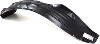 Front Inner Fender Liner Right Passenger Side Direct Replacement Compatible With 2008-2012 Jeep Liberty CH1249146 55157410AD