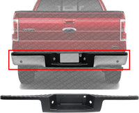 Rear Bumper Step Pad With Towing Direct Replacement Compatible With 2009-2014 Ford F-150 FO1191124 9L3Z17B807B