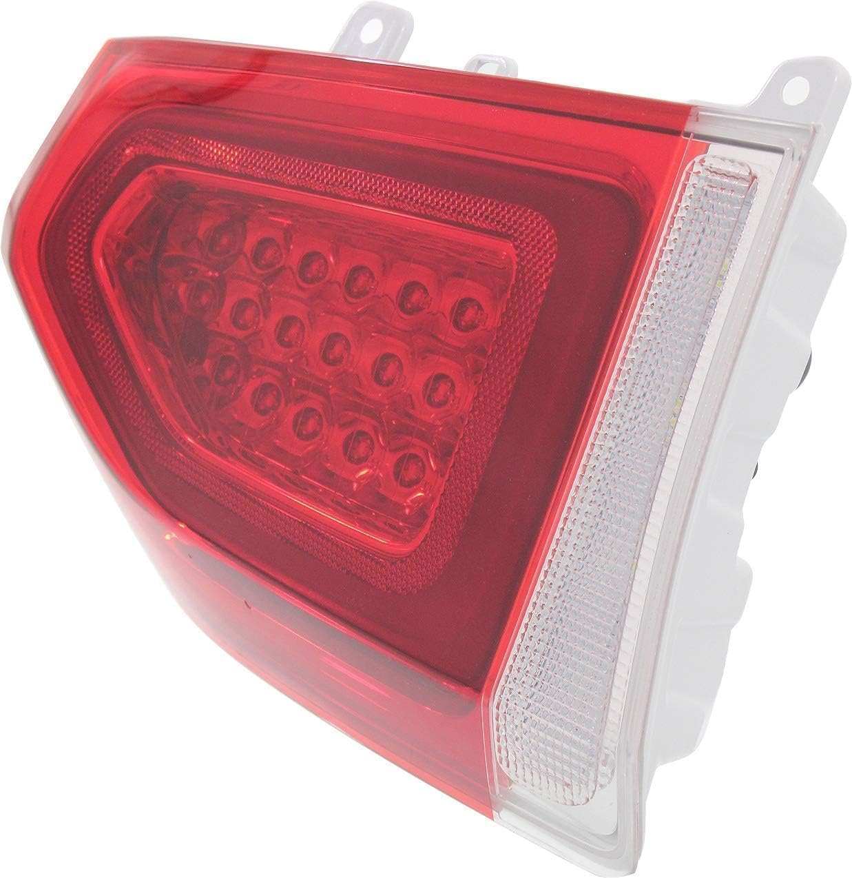 Set Of 2 Tail Light Assembly Chrome Interior Left Driver & Right Passenger Side Direct Replacement Compatible With 2015-2022 Chrysler 300 CH2800213 CH2801213 68400290AA