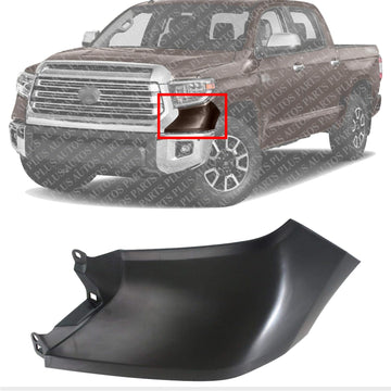 Front Fender Filler Primed Left Driver Side Direct Replacement Compatible With 2014-2021 Toyota Tundra TO1242101 539320C903