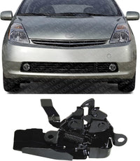 Front Hood Latch Steel Direct Replacement Compatible With 2004-2009 Toyota Prius TO1234117 5351047060