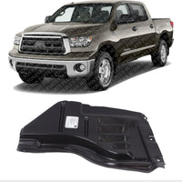 Front Section Fender Liner Left Driver Side Direct Replacement Compatible With 2007-2013 Toyota Tundra TO1248146 538060C011