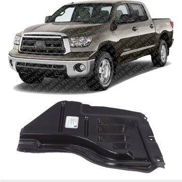 Front Section Fender Liner Left Driver Side Direct Replacement Compatible With 2007-2013 Toyota Tundra TO1248146 538060C011
