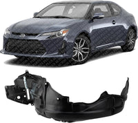 Front Fender Liner Left Driver Side Direct Replacement Compatible With 2014-2016 Scion tC SC1248111 5387621110
