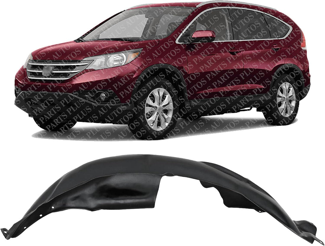Rear Fender Liner Left Driver Side Direct Replacement Compatible With 2012-2016 Honda CR-V HO1762100 74592T0AA01