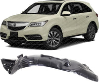 Front Fender Liner Left Driver Side Direct Replacement Compatible With 2014-2015 Acura MDX AC1248131 74151TZ5A00