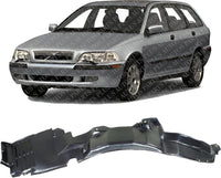 Front Fender Liner Left Driver Side Direct Replacement Compatible With 2000 Volvo S40 / V40 VO1248103 308654540