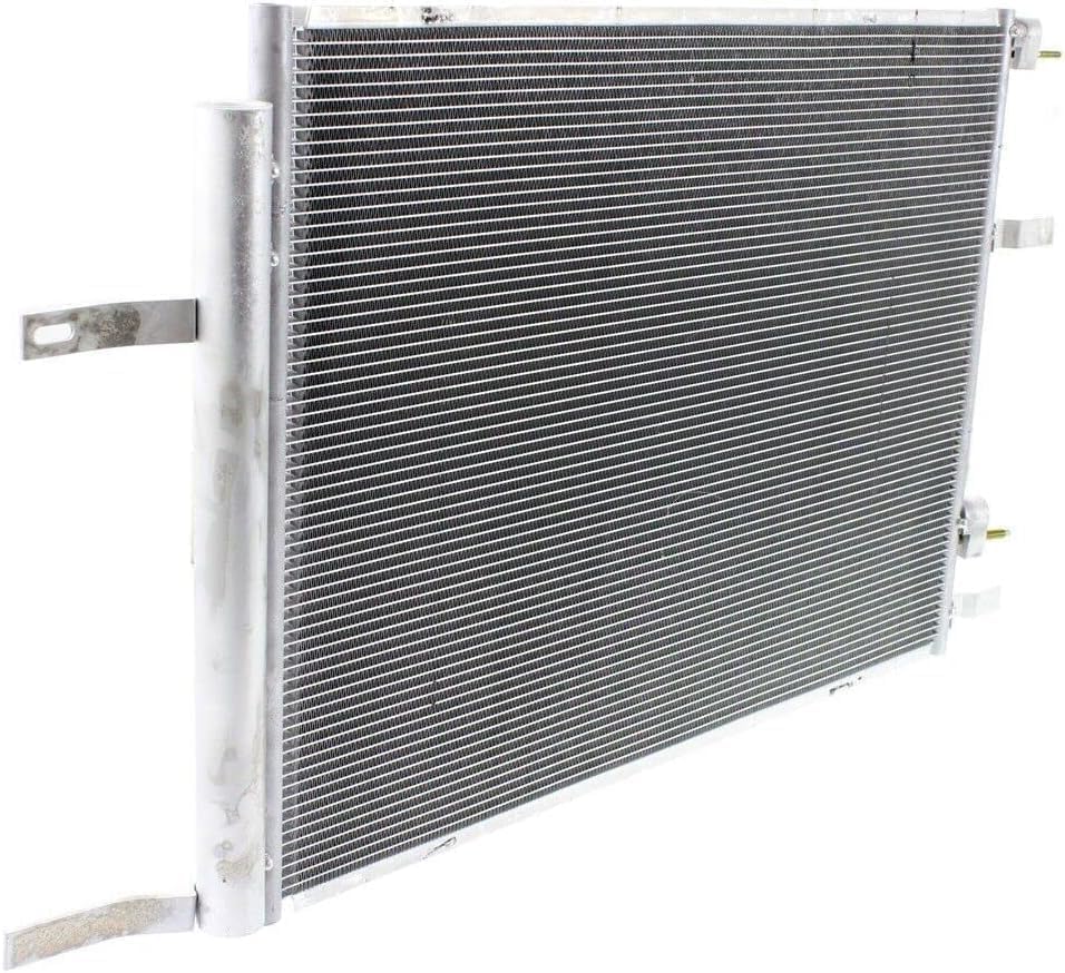 Front AC Condenser Aluminum Core Direct Replacement Compatible With 2013-2016 Lincoln MKZ / 2013-2020 Ford Fusion FO3030243 HG9Z19712D