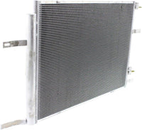Front AC Condenser Aluminum Core Direct Replacement Compatible With 2013-2016 Lincoln MKZ / 2013-2020 Ford Fusion FO3030243 HG9Z19712D