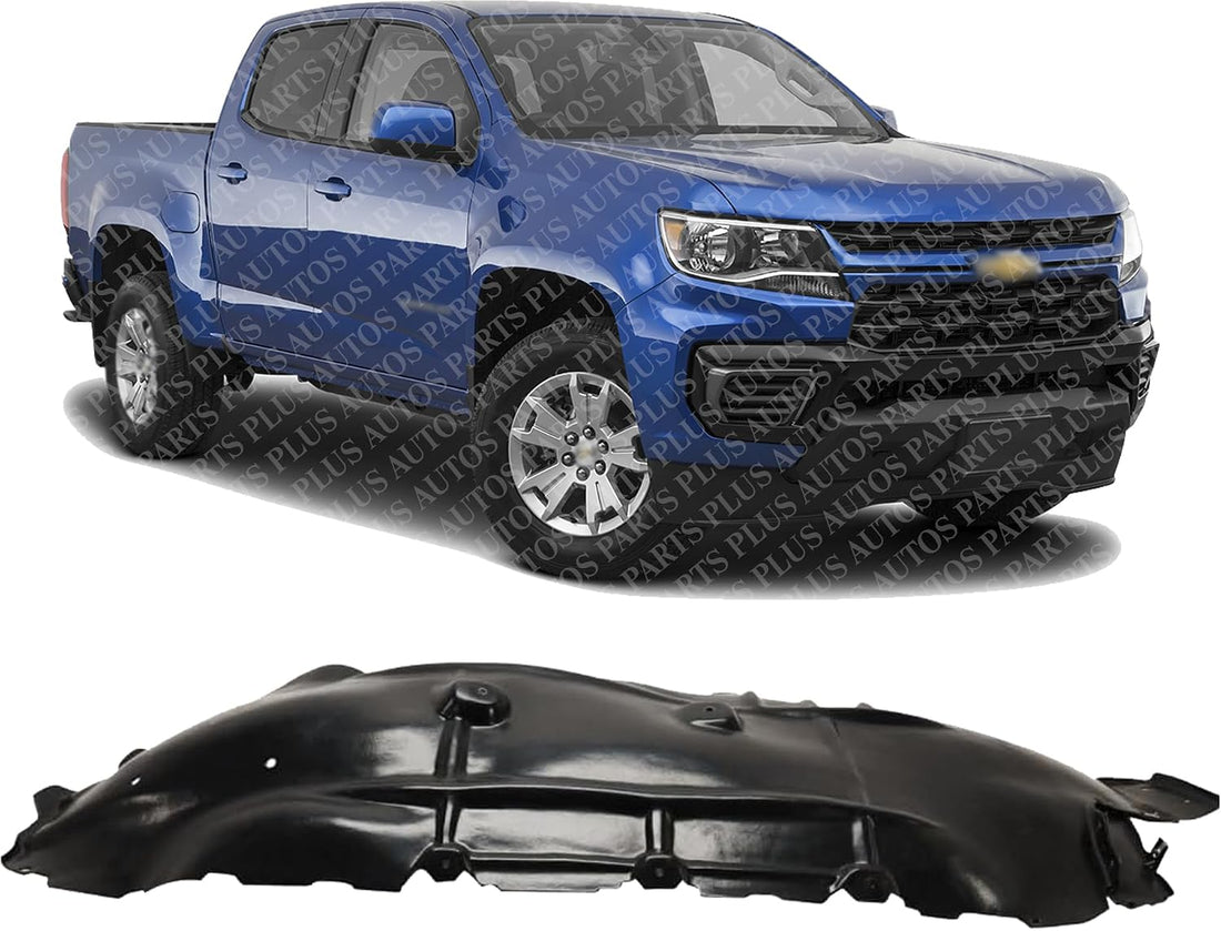 Front Fender Liner Right Passenger Side Direct Replacement Compatible With 2021-2022 Chevrolet Colorado GM1249319 84869178-PFM