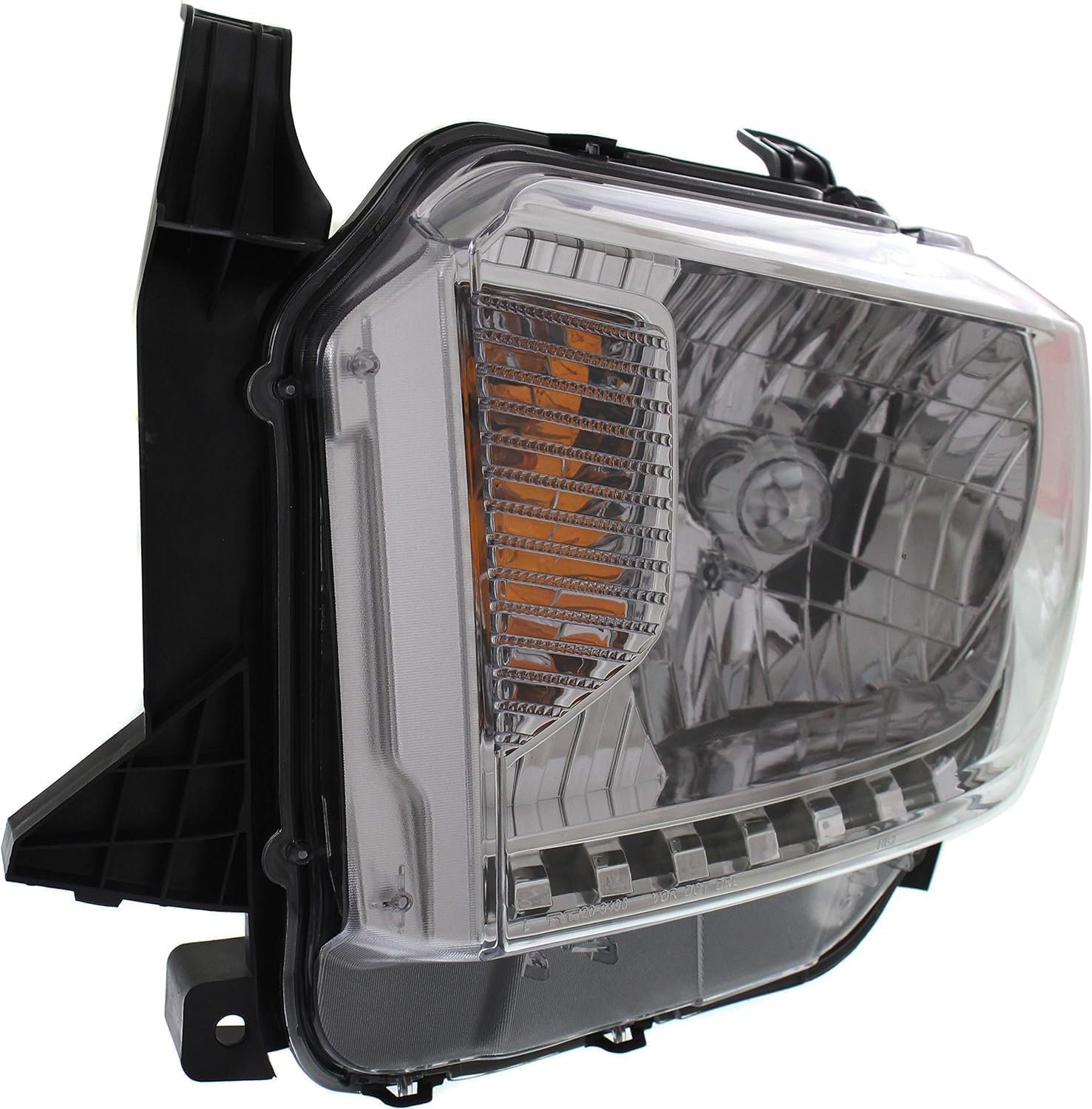 Front Head Light Assembly Right Passenger Side Direct Replacement Compatible With 2014-2017 Toyota Tundra TO2503219 811100C091