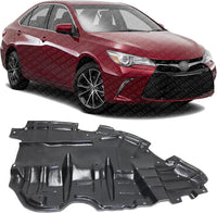 Front Engine Splash Shield Under Cover Right Passenger Side Direct Replacement Compatible With 2015-2017 Toyota Camry TO1228205 5144106220