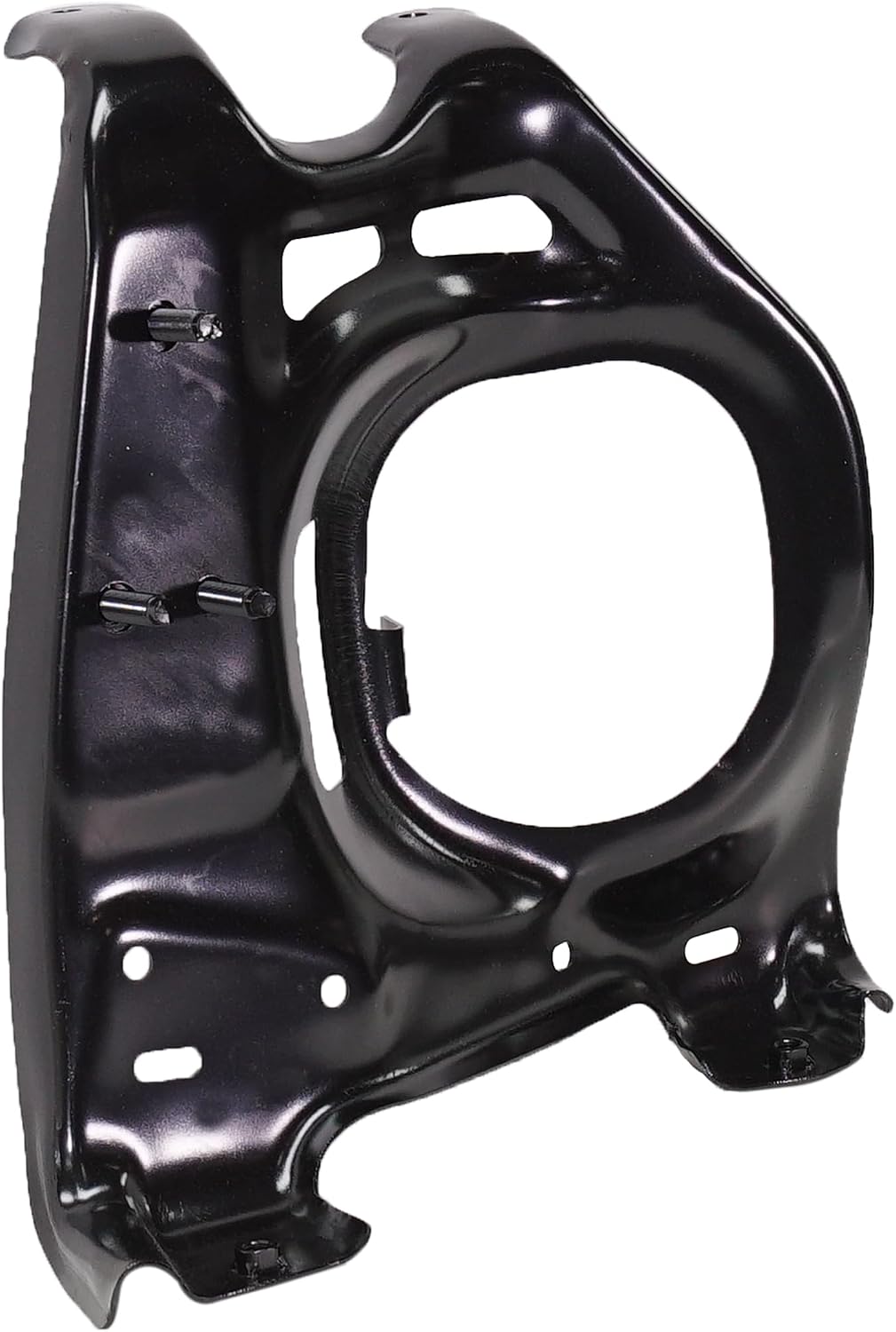 Front Bumper Mounting Arm Bracket Steel Right Passenger Side Direct Replacement Compatible with 2007-2013 Toyota Tundra TO1067166 521410C040