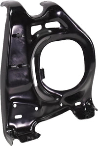 Front Bumper Mounting Arm Bracket Steel Right Passenger Side Direct Replacement Compatible with 2007-2013 Toyota Tundra TO1067166 521410C040