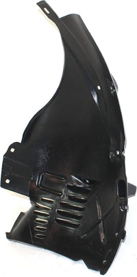 Front Section Fender Liner Left Driver Side Direct Replacement Compatible With 2000-2006 Mercedes Benz S-Class MB1248117 2206901930
