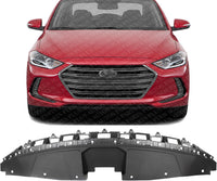 AUTOS PARTS PLUS Front Radiator Support Cover Direct Replacement Compatible With 2017-2018 Hyundai Elantra HY1224110 86356f3000