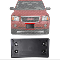Front License Plate Bracket Direct Replacement Compatible with 2002-2009 GMC Envoy GM1068117 15032014
