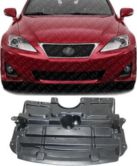 Front Engine Splash Shield Under Cover Plastic Direct Replacement Compatible with 2011-2013 Lexus IS250 / IS350 LX1228144 5141053130