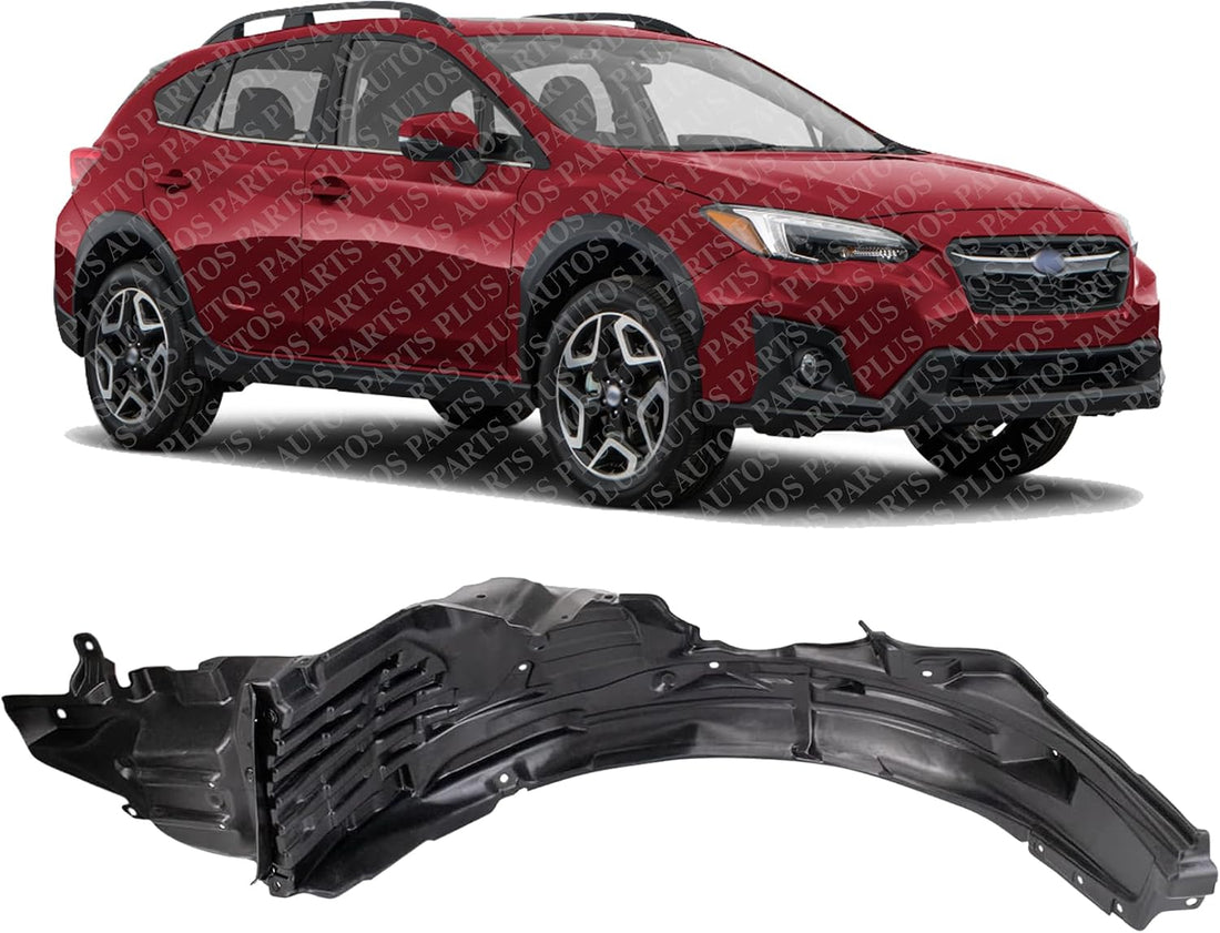 Front Fender Liner Right Passenger Side Direct Replacement Compatible With 2018-2023 Subaru Crosstrek SU1249131 59110FL040