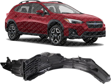Front Fender Liner Right Passenger Side Direct Replacement Compatible With 2018-2023 Subaru Crosstrek SU1249131 59110FL040