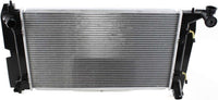 Front Radiator Aluminum Core Direct Replacement Compatible With 2003-2008 Pontiac Vibe/Toyota Corolla/Matrix TO3010271 16410YZZAQ