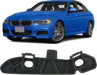 Front Bumper Reinforcement Bracket Left Driver Side Direct Replacement Compatible With 2012-2019 BMW 3-Series BM1042105 51117279711