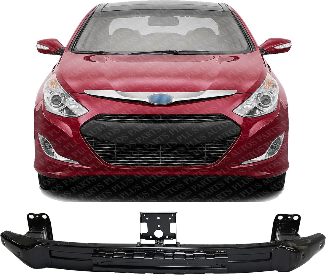 Front Bumper Reinforcement Impact Bar Steel Direct Replacement Compatible With 2015-2017 Hyundai Sonata HY1006142 86530C2010