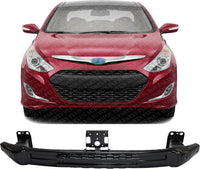Front Bumper Reinforcement Impact Bar Steel Direct Replacement Compatible With 2015-2017 Hyundai Sonata HY1006142 86530C2010