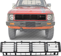 Front Grille Assembly Primed Shell And Insert Plastic Direct Replacement Compatible With 1980-1981 Toyota Pickup TO1200143 5310092301