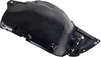 Front Section Fender Liner Right Passenger Side Direct Replacement Compatible With 2007-2008 Infiniti G35 / 2009-2013 G37 IN1249119 63844JK30A